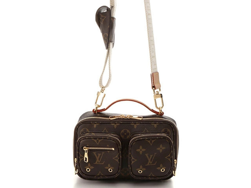 LOUIS VUITTON Utility Crossbody Bag Monogram